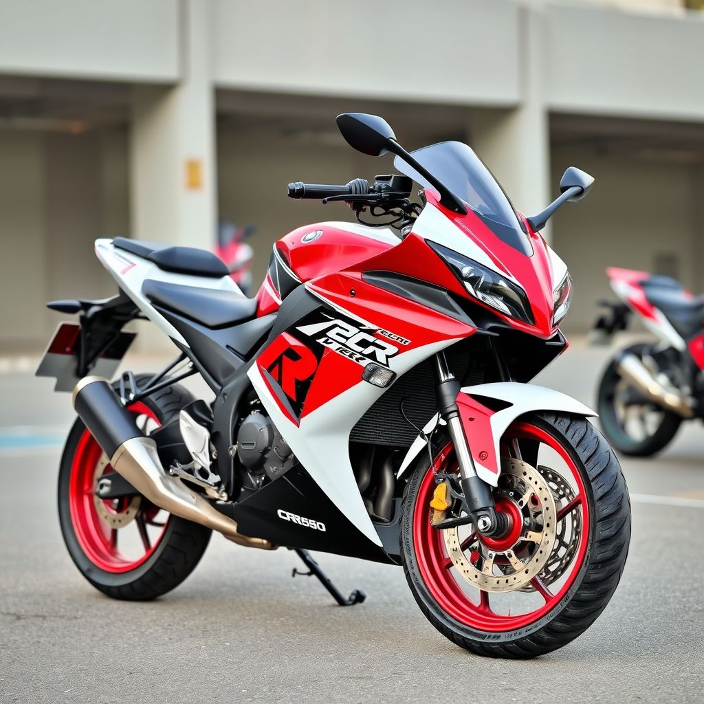 CBR650R มีสไตล์โดดเด่นอย่างไร